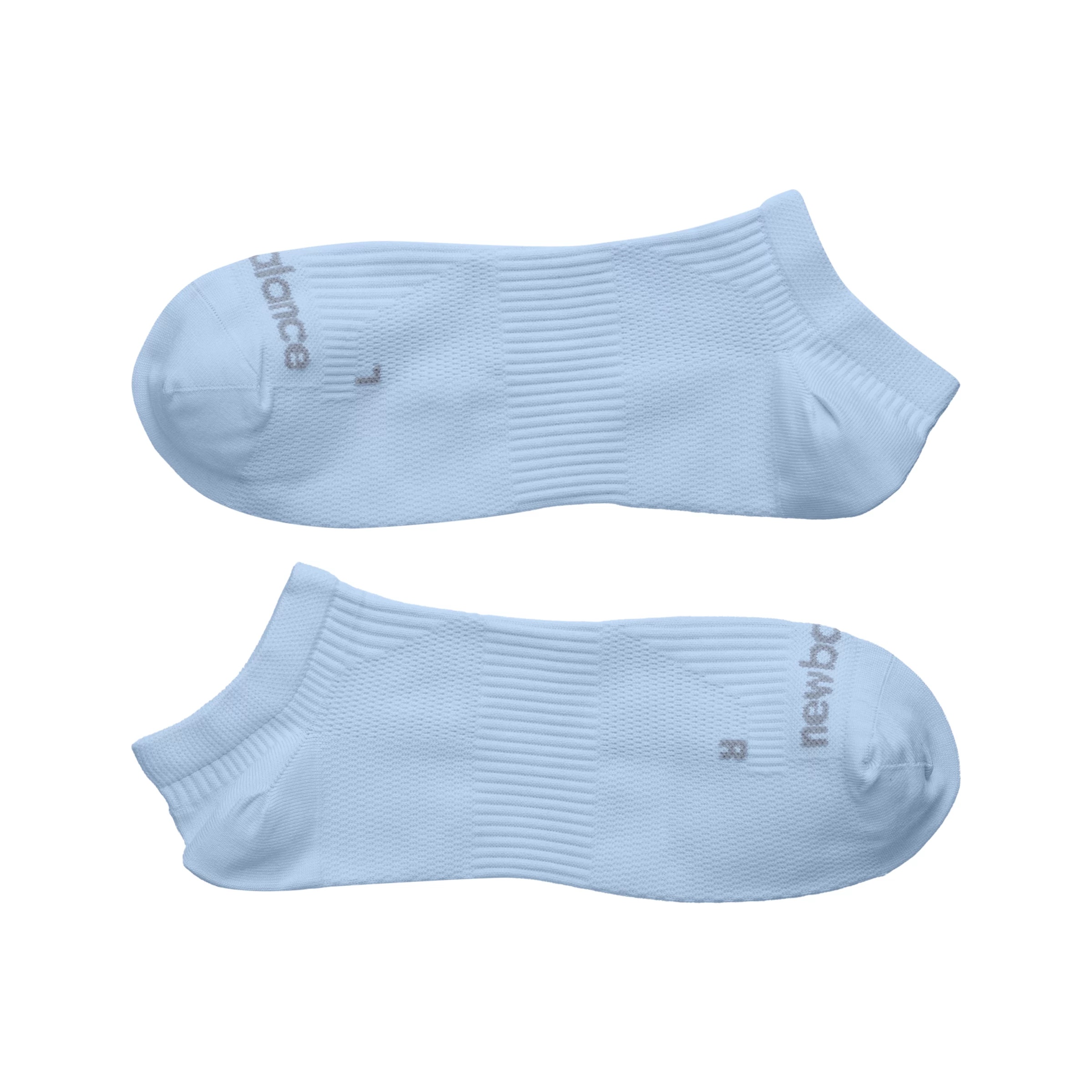 Run Flat Knit No Show Sock 1 Pair - 2