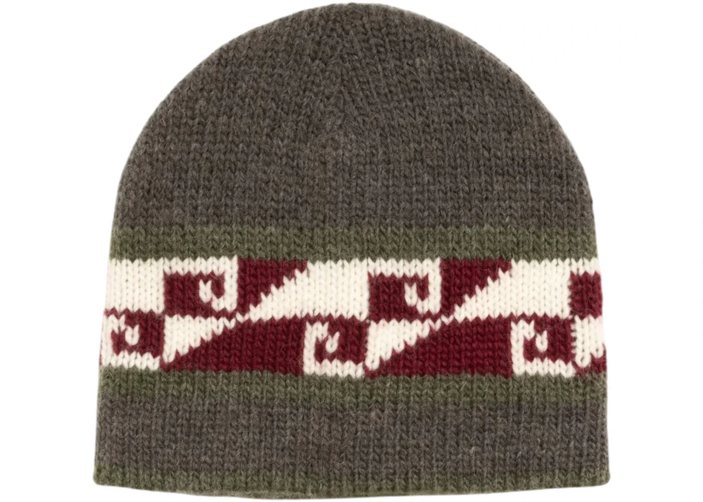 Stussy Waves Skullcap Beanie Charcoal - 1