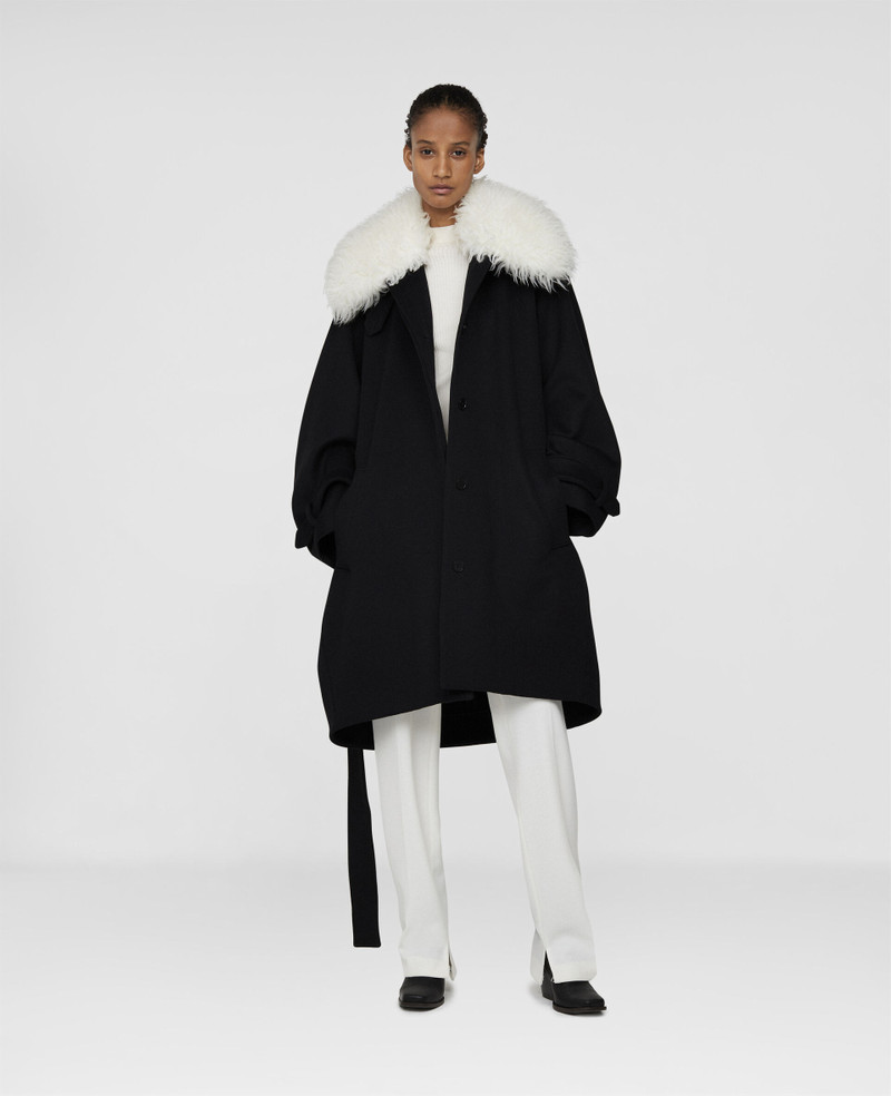 Stella McCartney FFF Collared Wool Coat outlook