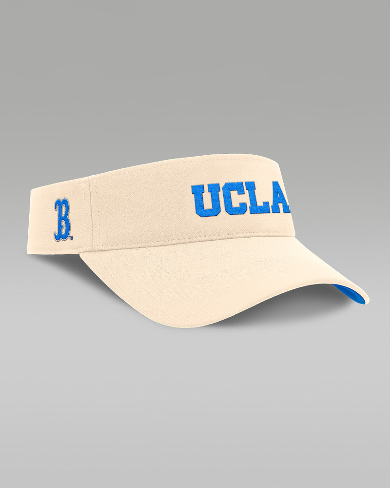 Jordan UCLA Bruins Primetime Ace Men's Jordan Brand Dri-FIT College Adjustable Visor outlook