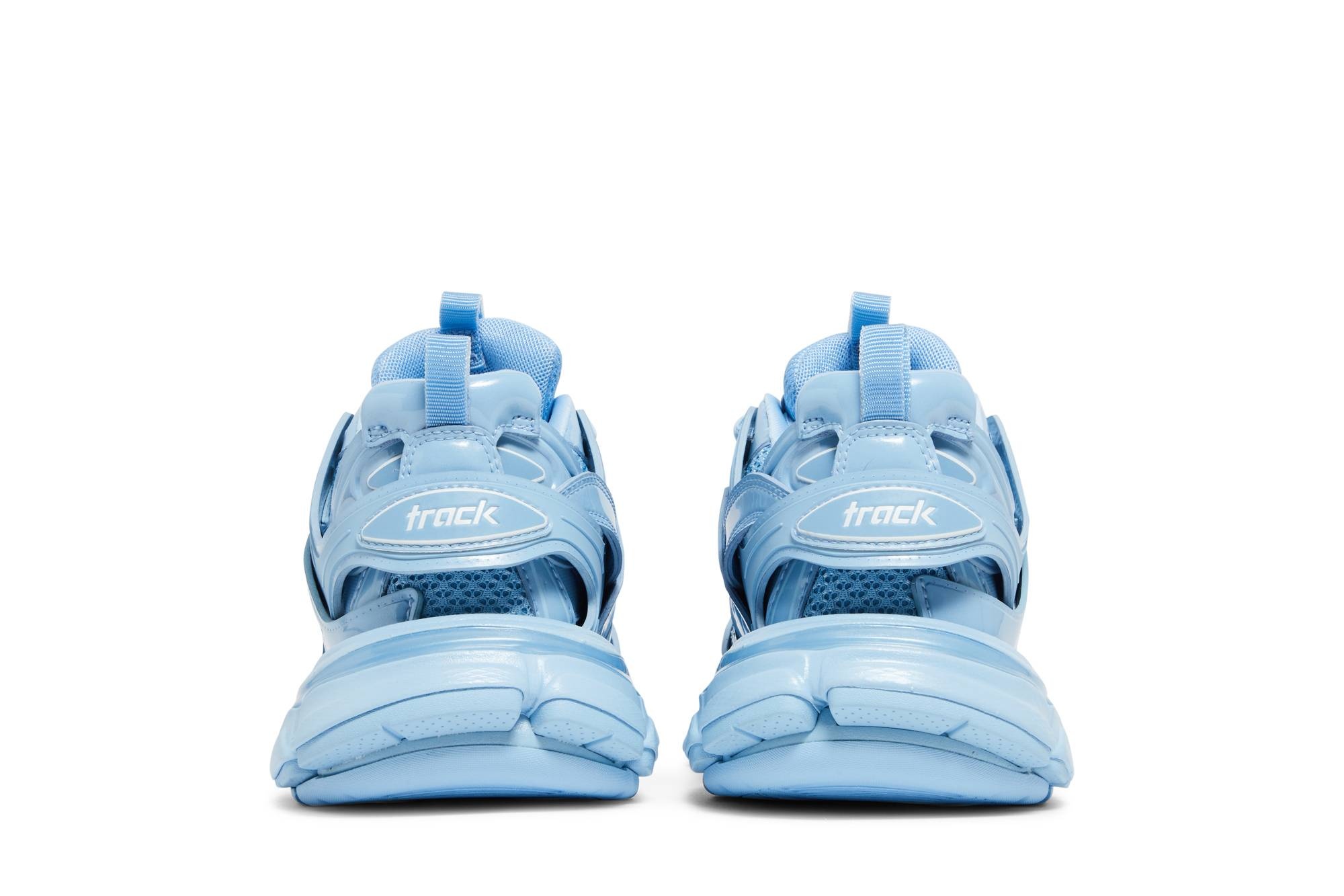 Balenciaga Wmns Track Sneaker 'Metallic Indigo' - 6
