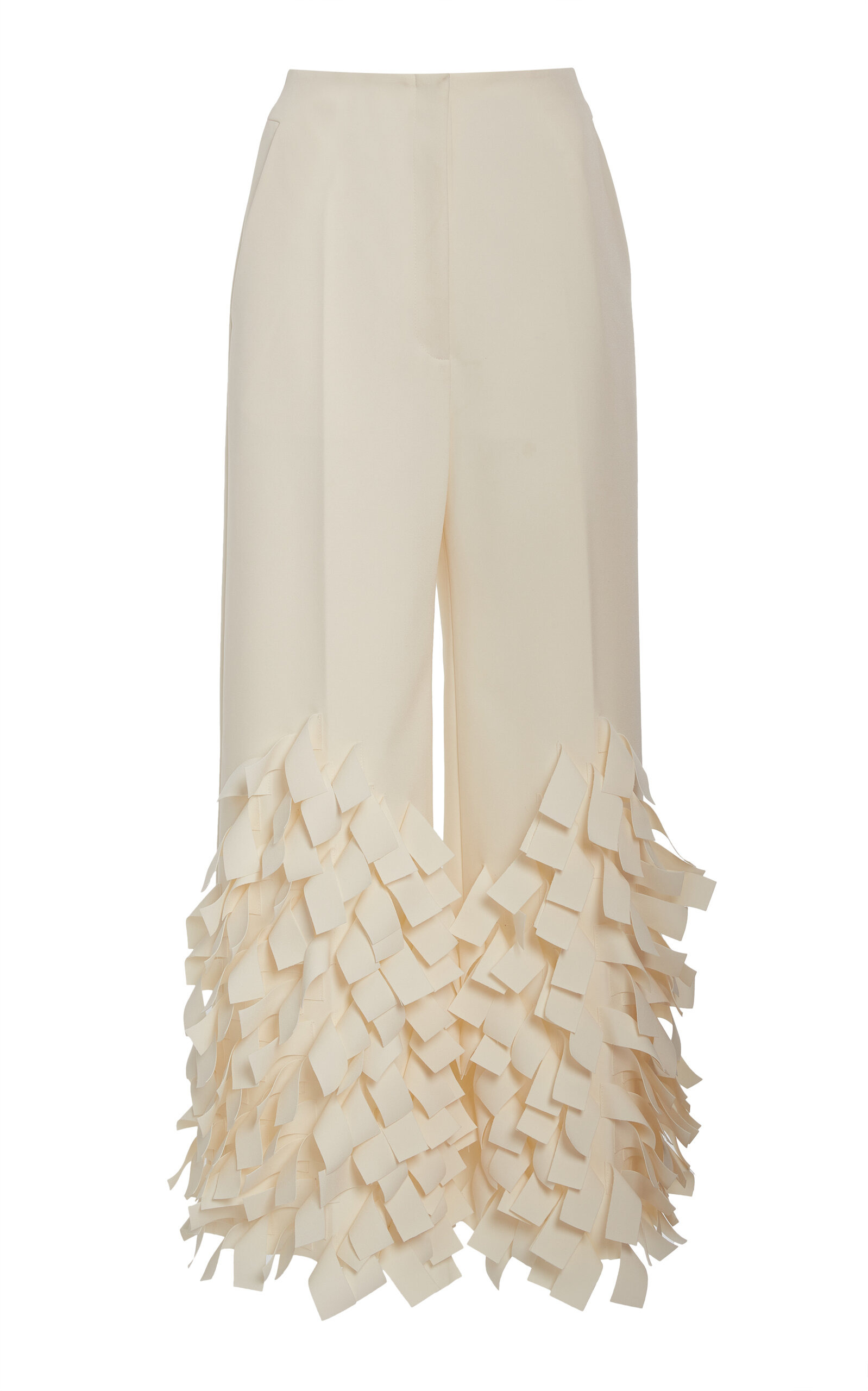 Culottes With Rectangle Detail ivory - 1