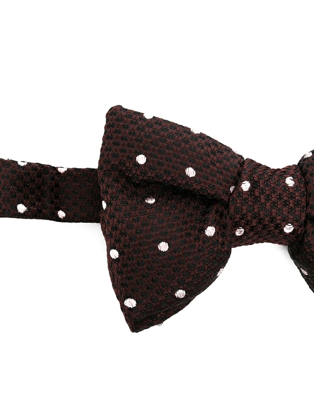 polka dot bow tie - 2