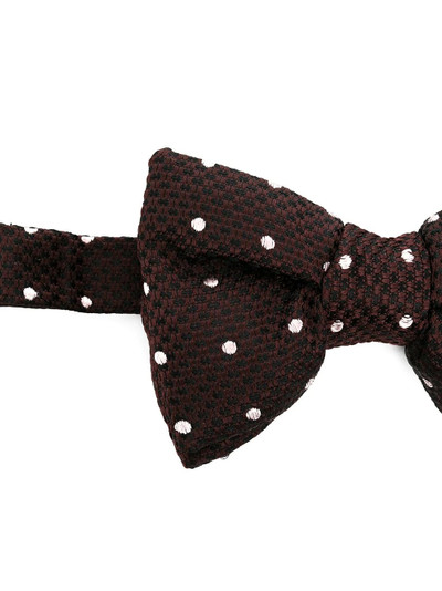 TOM FORD polka dot bow tie outlook