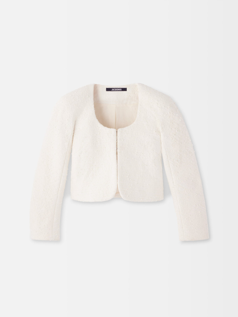 The short Cardigan jacket 1