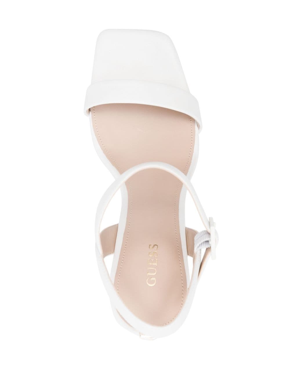 Alibi 105mm faux-leather sandals - 4