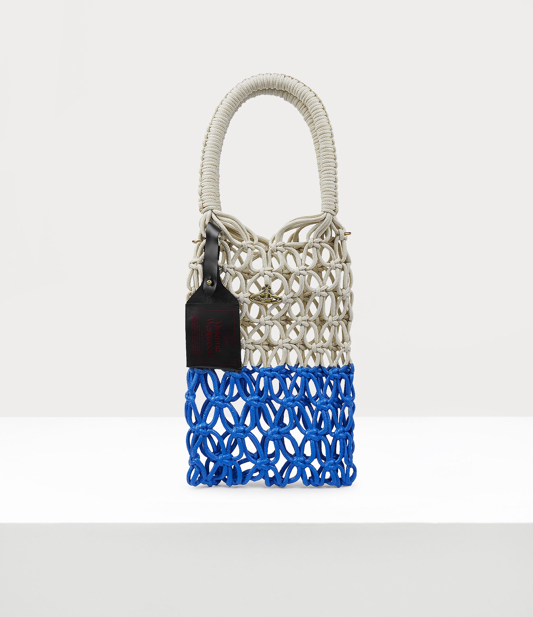 THRAWLER LARGE MACRAME HANDBAG - 1