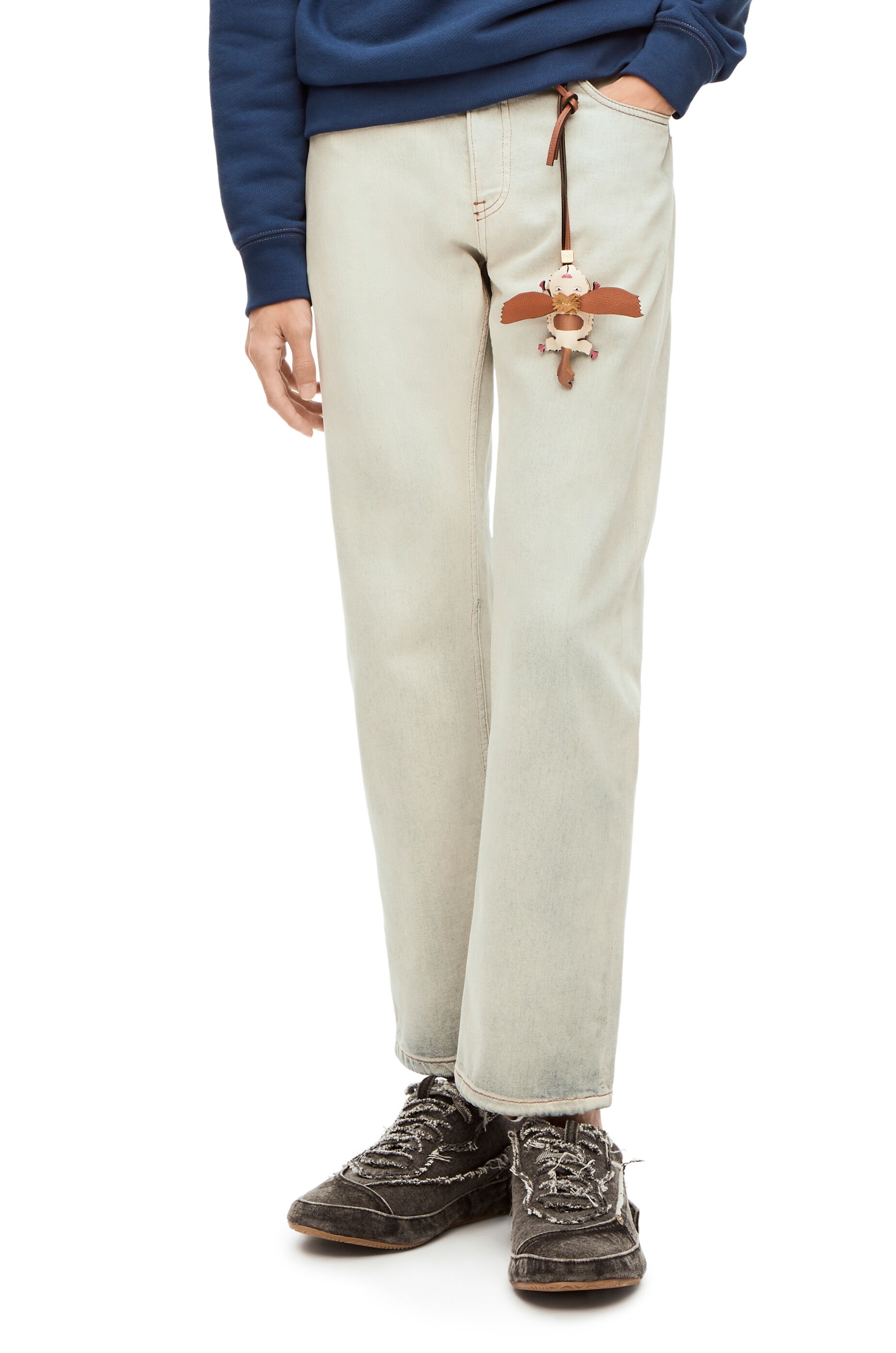 Heen charm in classic calfskin - 2