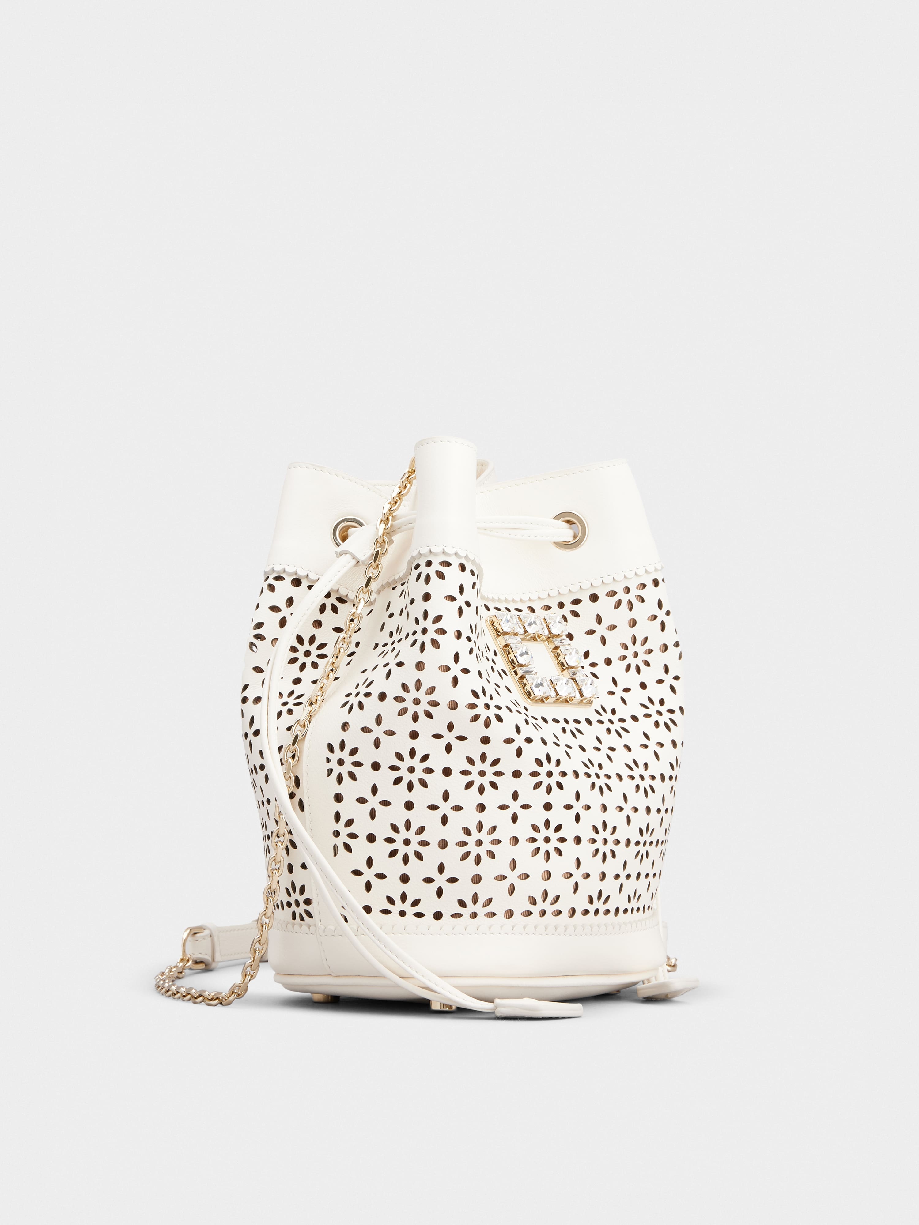 ショルダーバッグ・ポシェット Roger Vivier Tres Vivier Aumoniere Roger Vivier(ロジェ・ヴィヴィエ) ショルダーバッグ