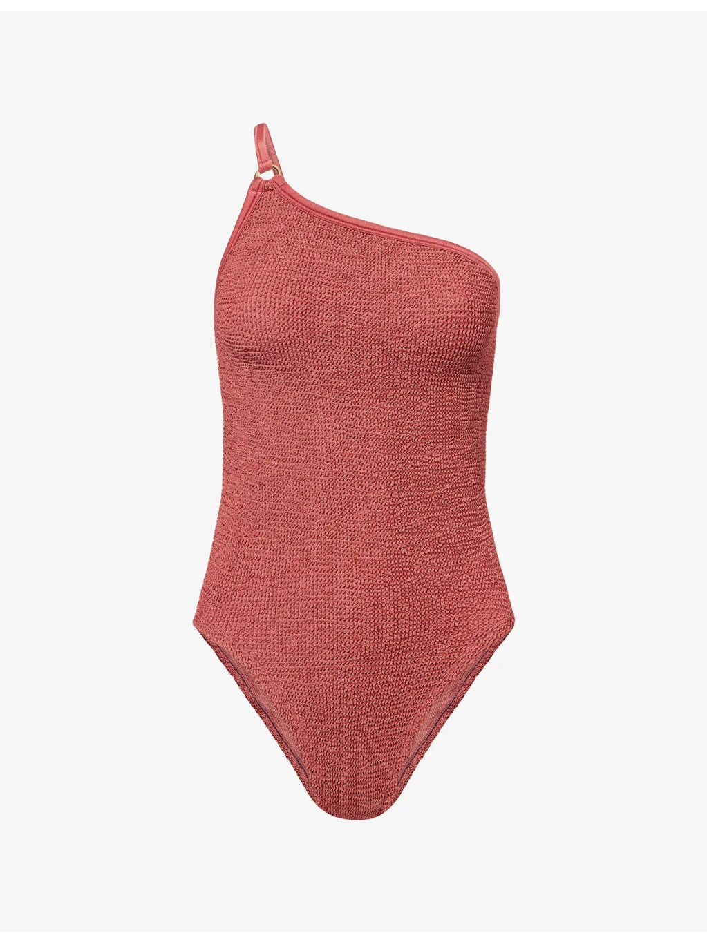 Clara One-Shoulder Swimsuit - 1