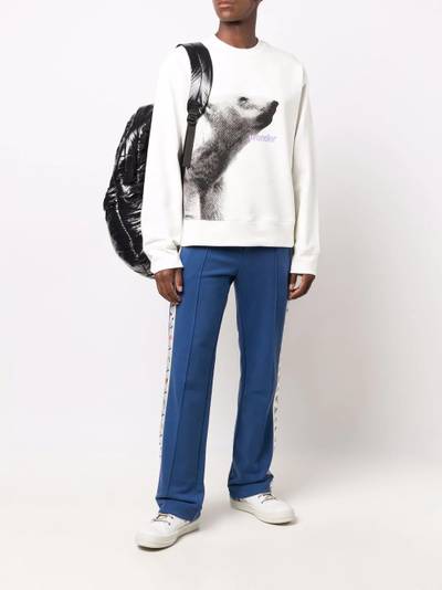 OAMC graphic-print cotton sweatshirt outlook