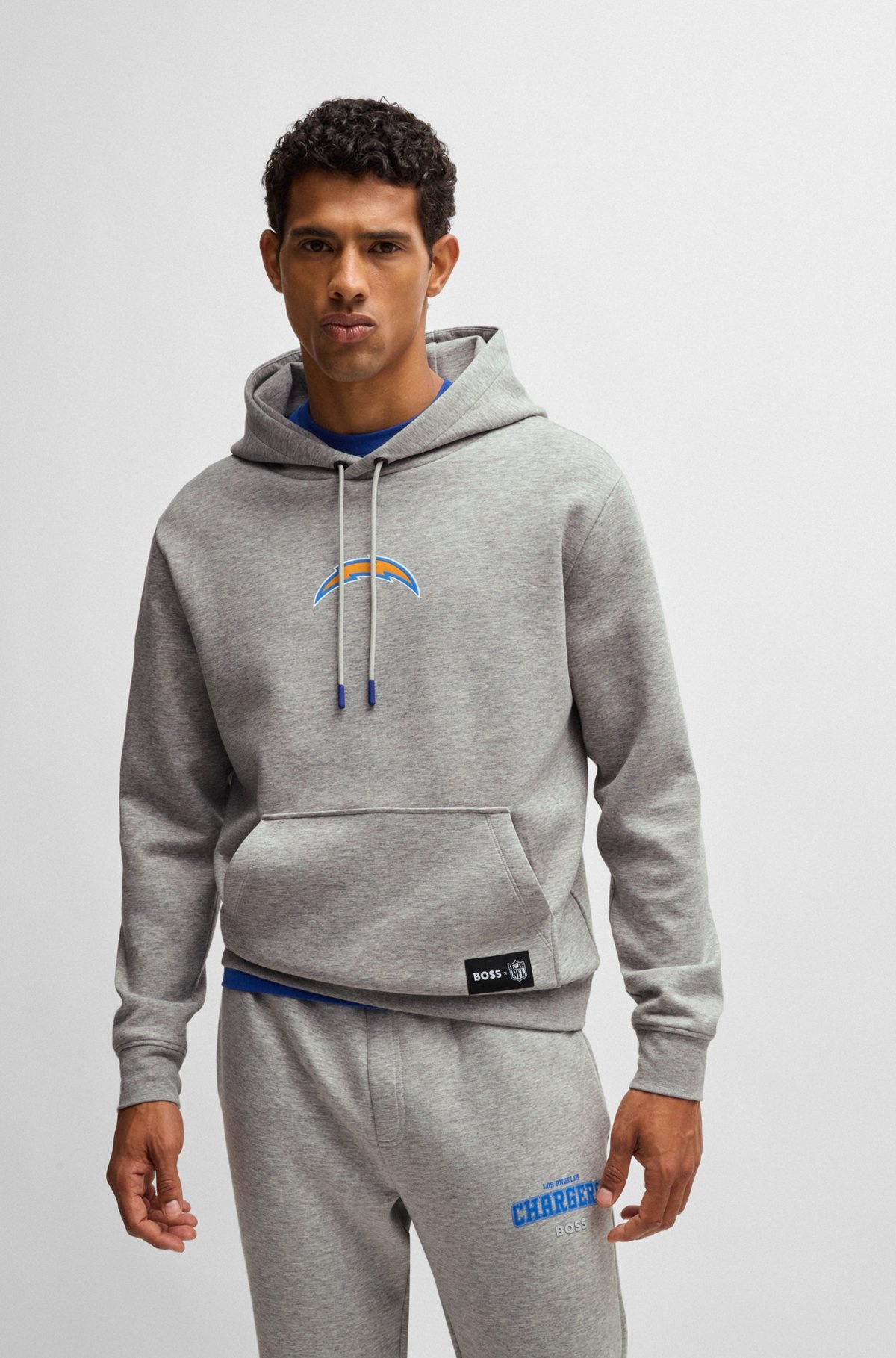 BOSS X NFL INTERLOCK HOODIE WITH SPECIAL BRANDING - 2