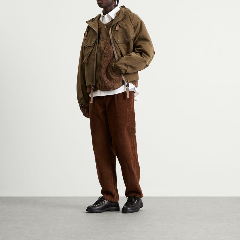 FrizmWORKS FrizmWORKS Smock Hooded Jacket outlook