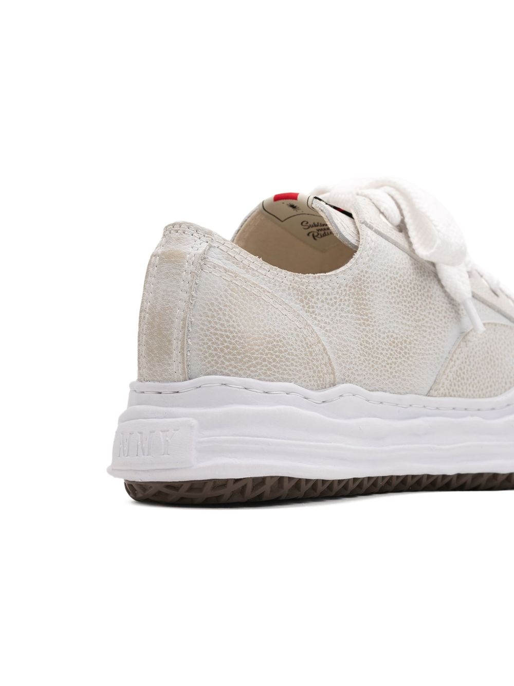 leather sneakers - 5