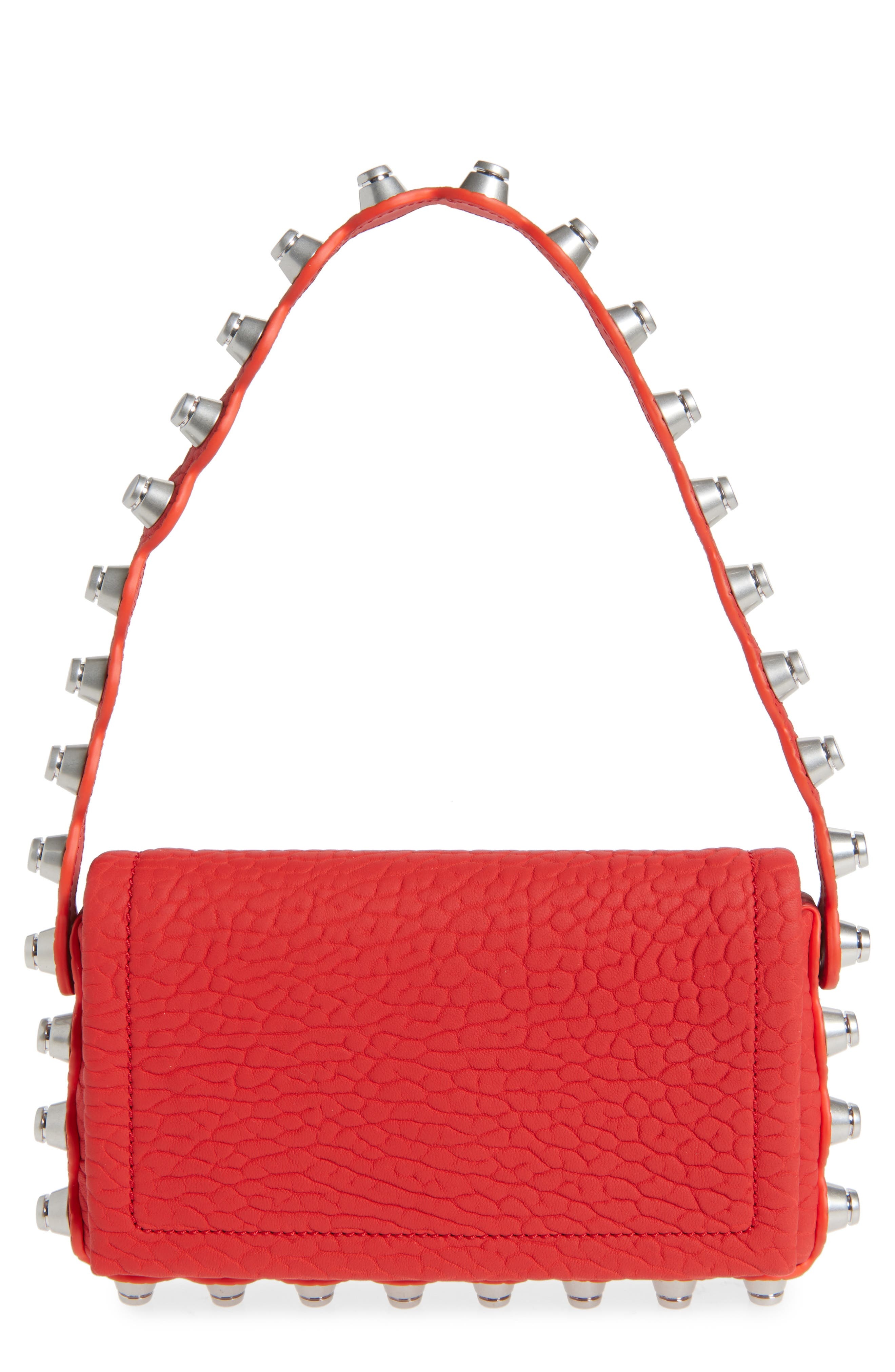Alexander Wang Roz Crossbody Wallet in 629 Fiery Red at Nordstrom - 1