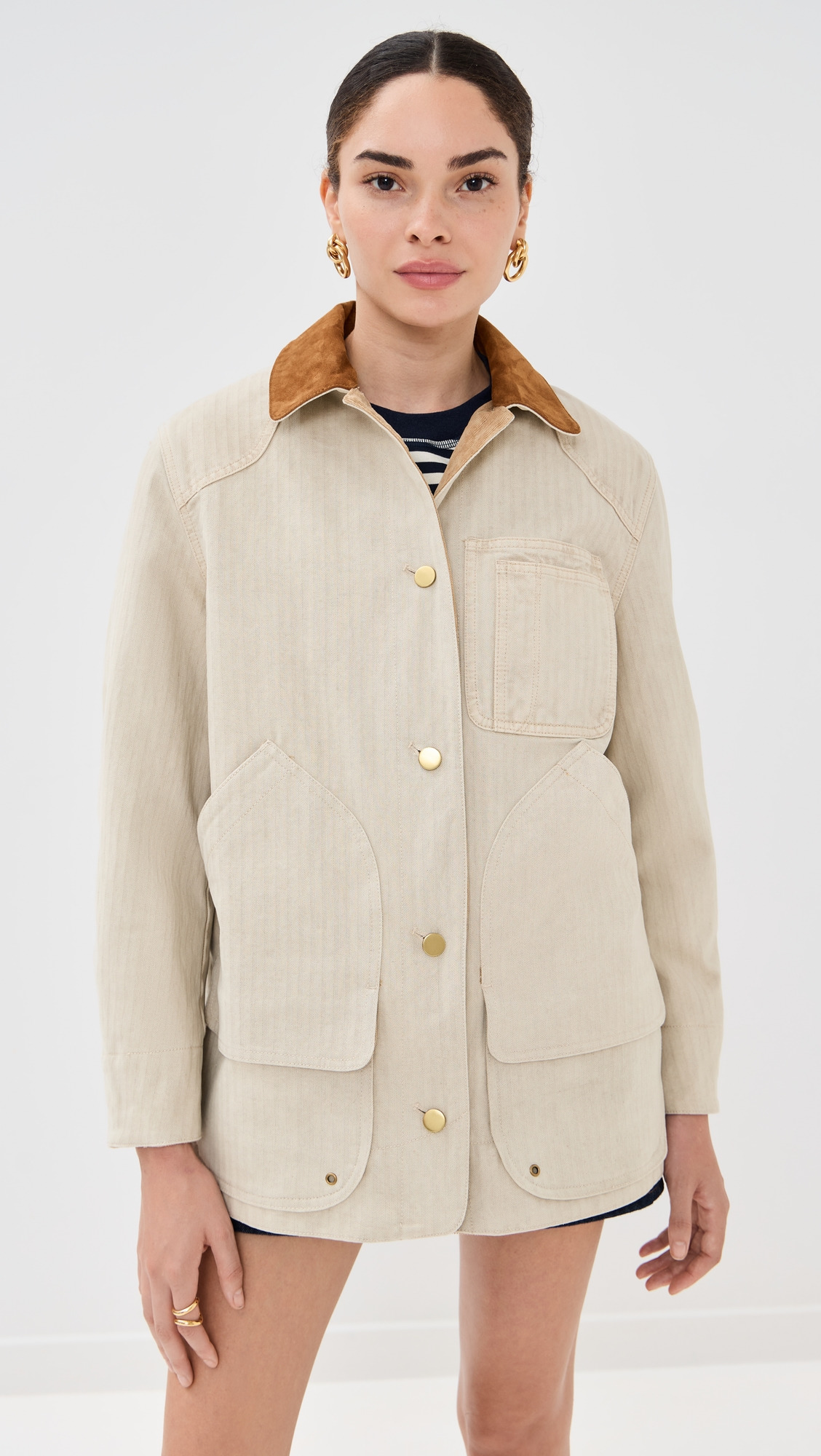 ABBAS BARN JACKET - 6
