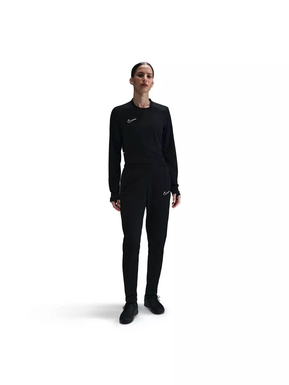 Women's Academy Dri-FIT Soccer Pants-Black - 4