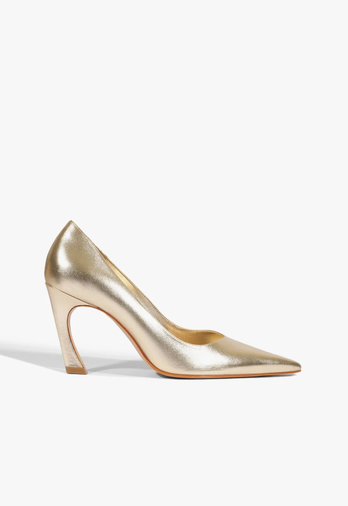 Lexi Lo Metallic Pump - 1
