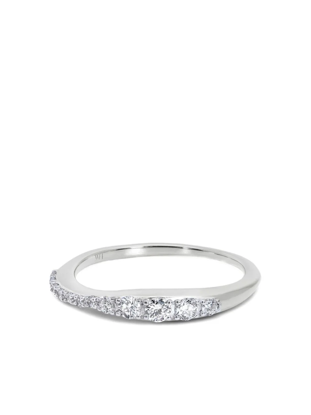 diamond-embellishment ring - 1