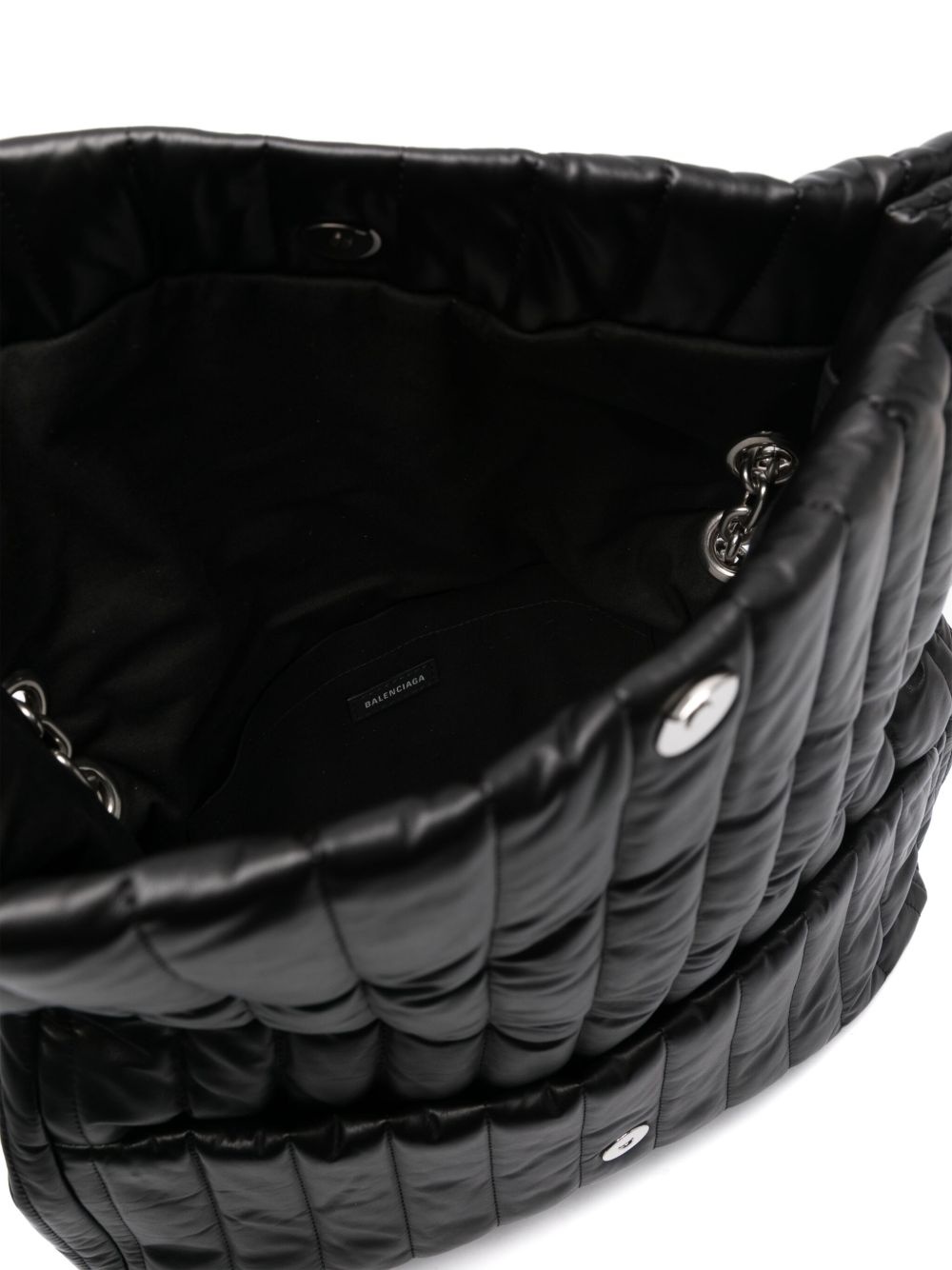 Monaco quilted shoulder bag - 5