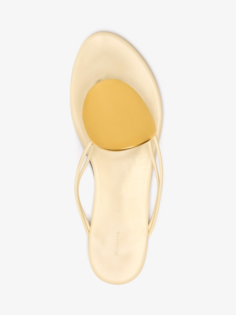 Proenza Schouler Uma Hardware Flat Sandals outlook