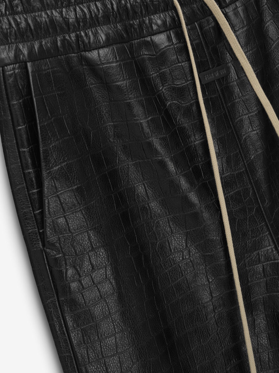 Leather Forum Pant - 3