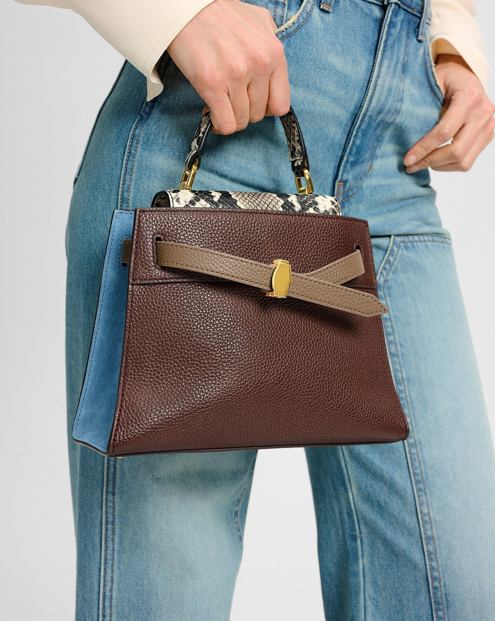 VERONICA BEARD DASH TOP-HANDLE BAG - 6