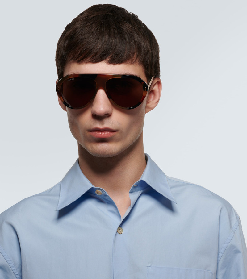 GUCCI Aviator sunglasses outlook