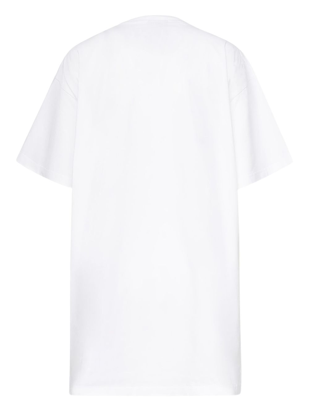 city-print panelled t-shirt - 2