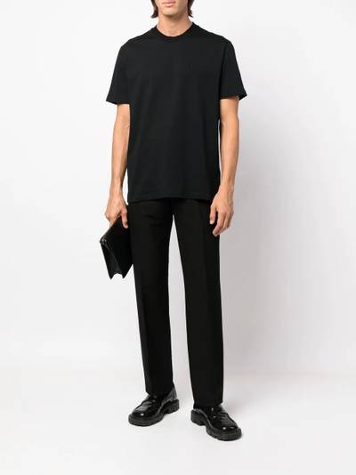 VERSACE logo-embroidered T-shirt outlook