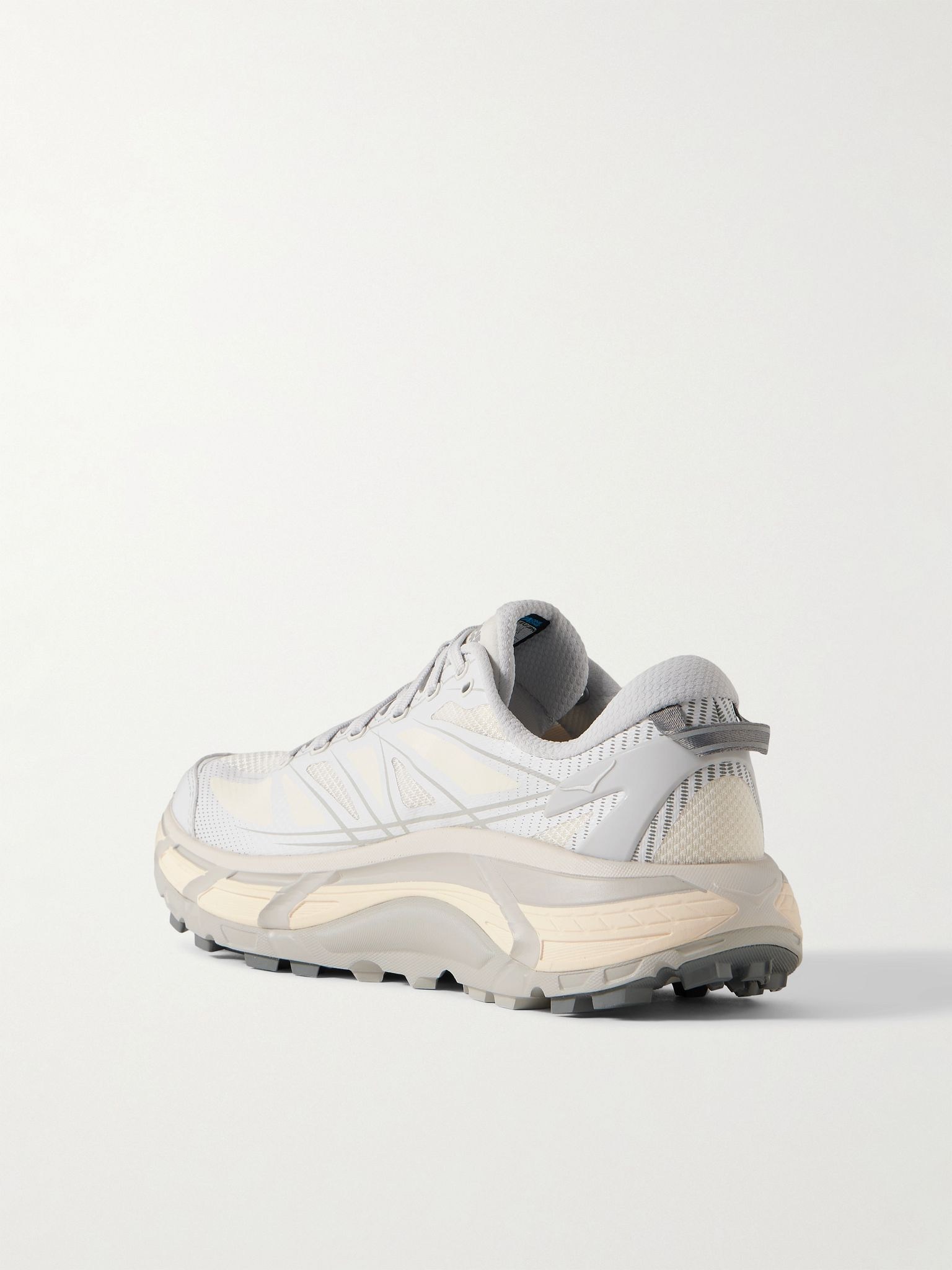 Mafate Speed 2 Rubber and Mesh Running Sneakers Gray - 4
