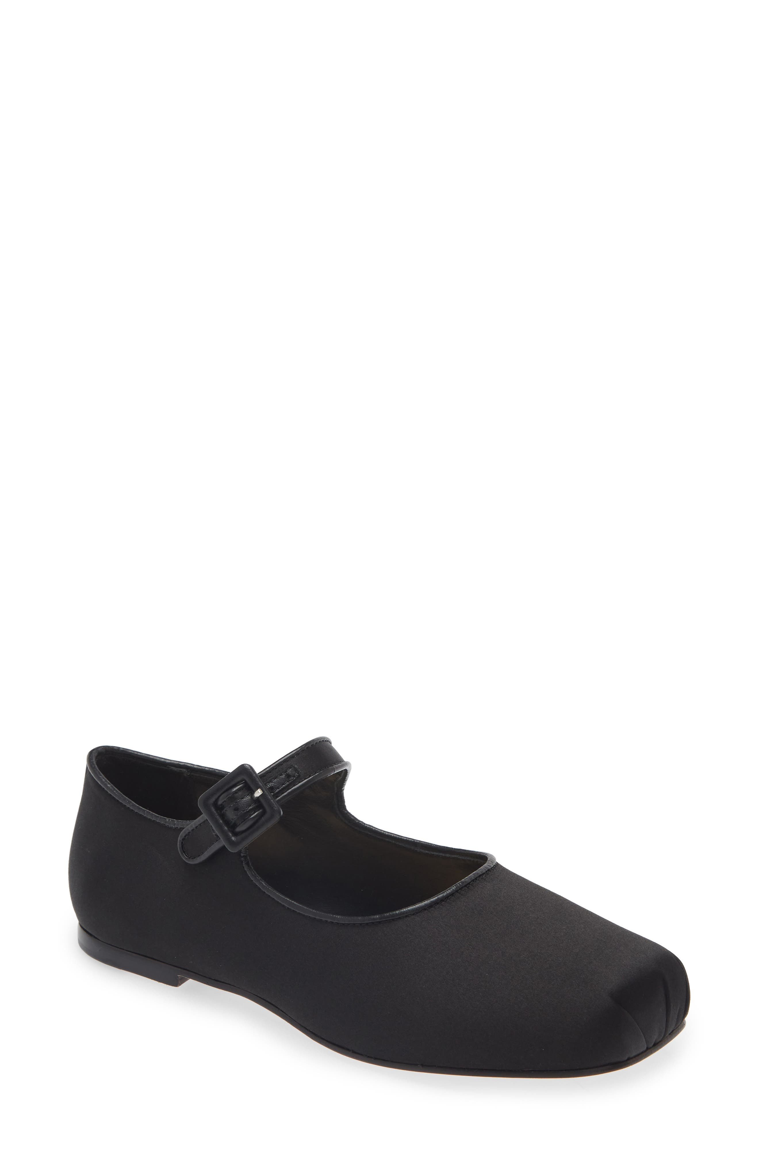 Pointe Mary Jane Flat - 1