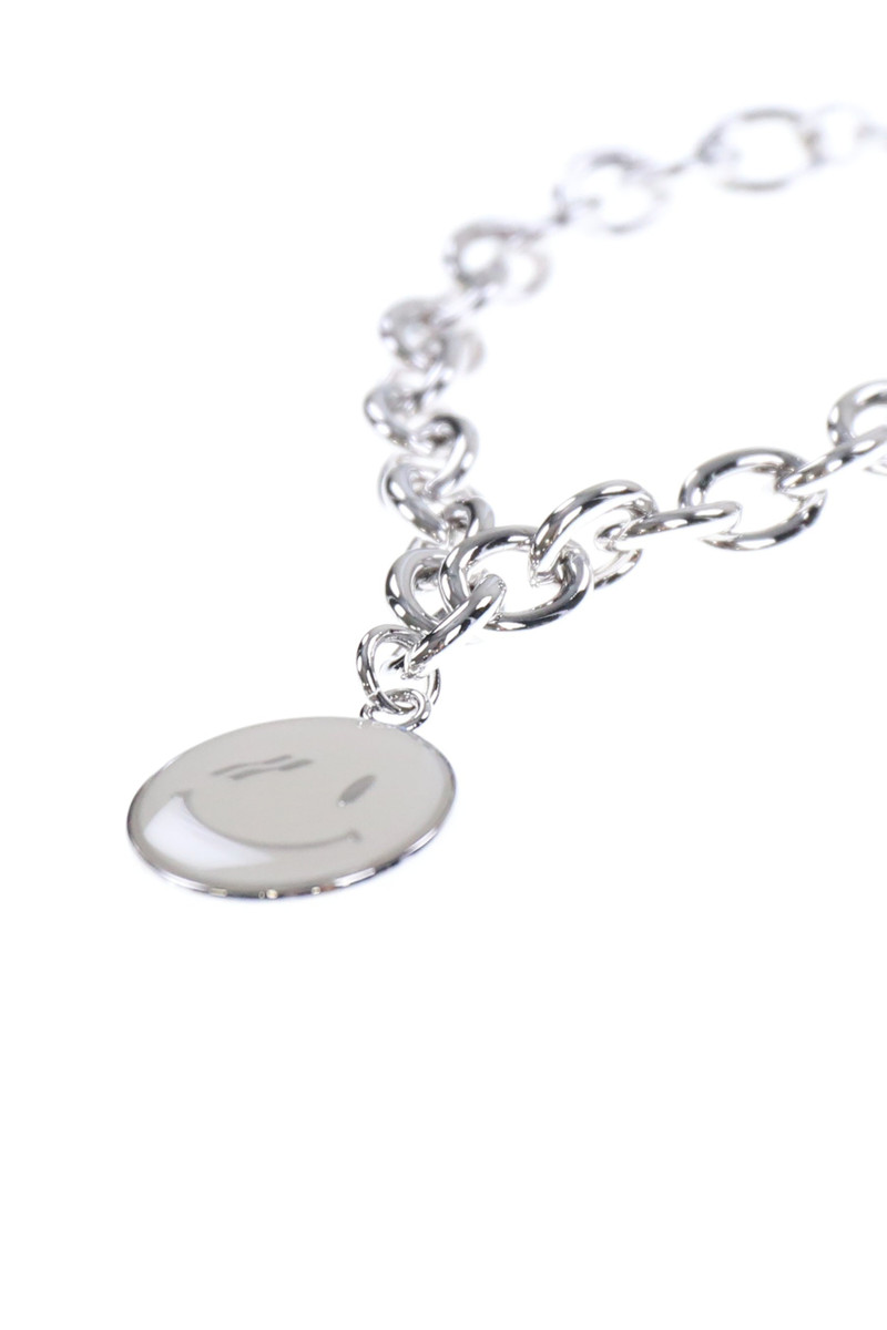 We11done SMILEY CHAIN BRACELET / SIL outlook