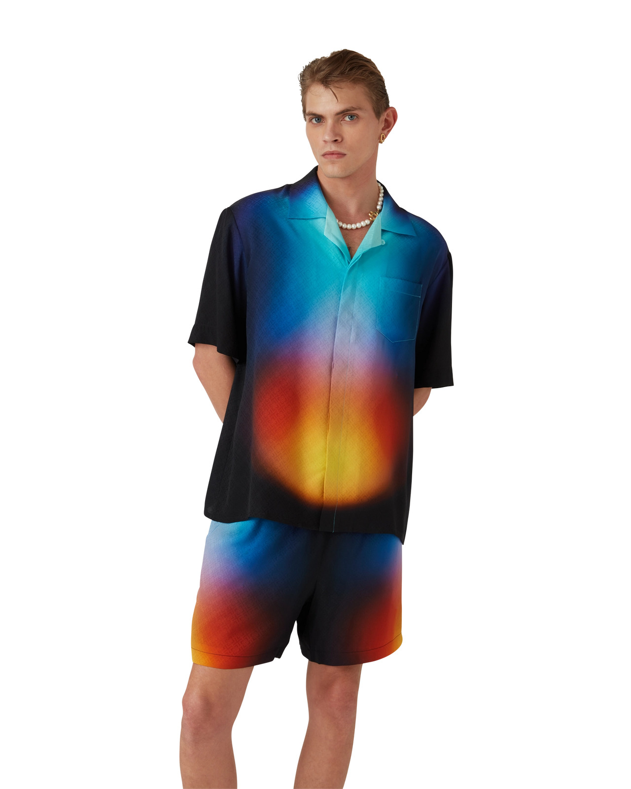 Gradient Silk Shirt | Casablanca Paris - 8