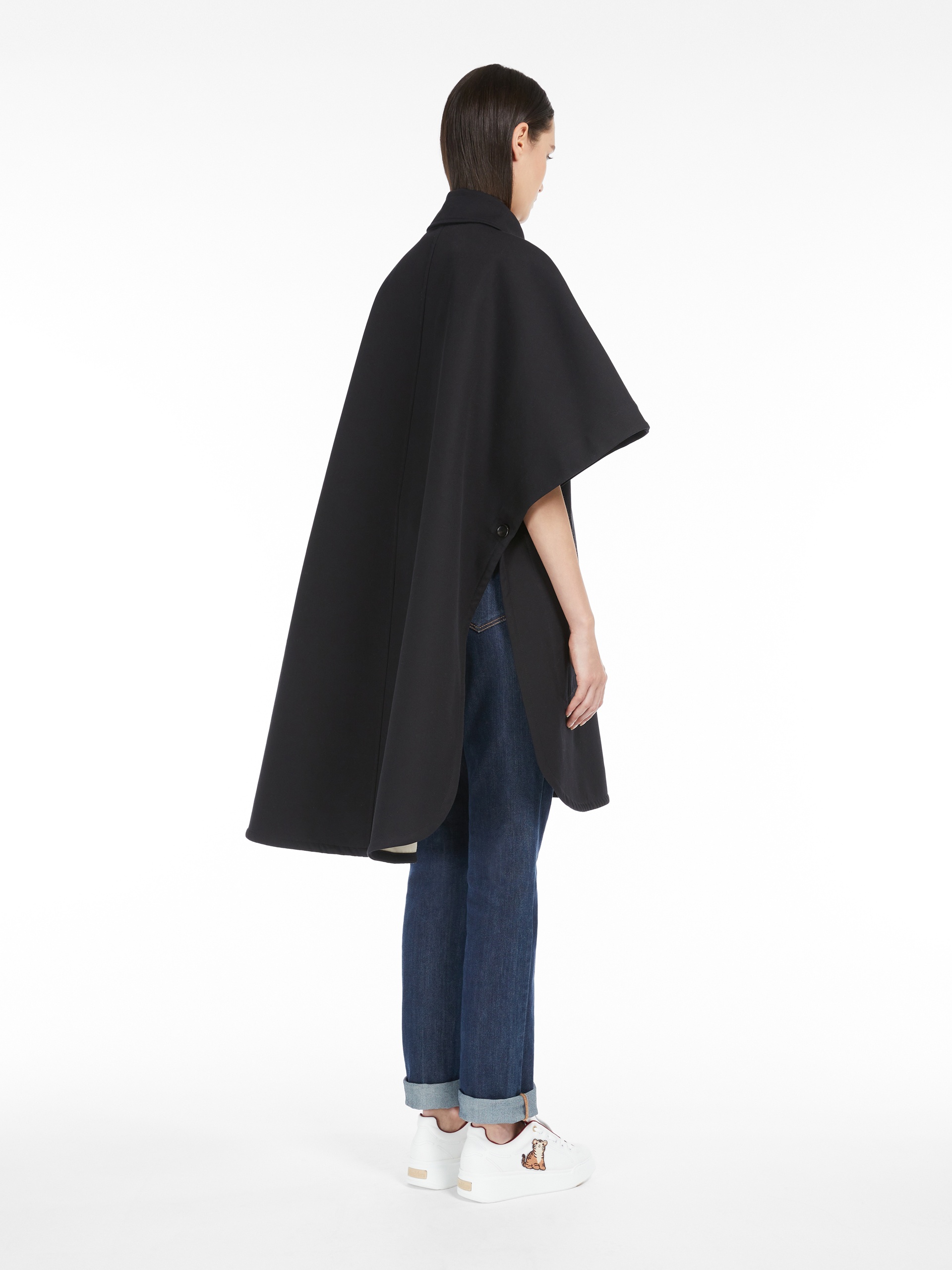 SEDAN Water-resistant cotton cape - 4