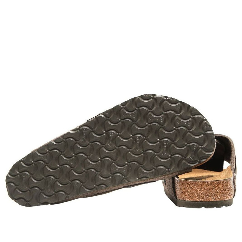 Birkenstock Kyoto Nubuck-Suede 'Concrete Gray' 1029137 6