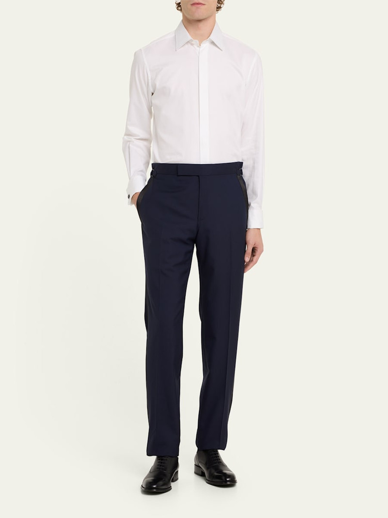 TOM FORD Men's O'Connor Master Twill Pants outlook