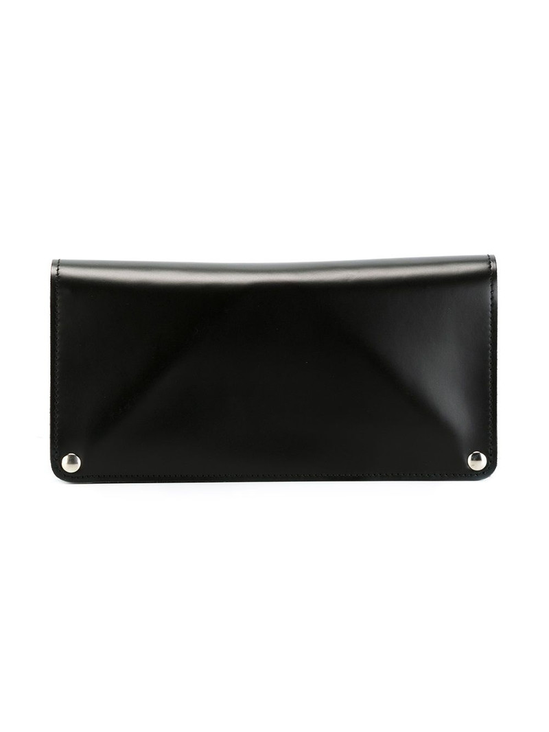 Comme Des Garçons studded leather wallet outlook