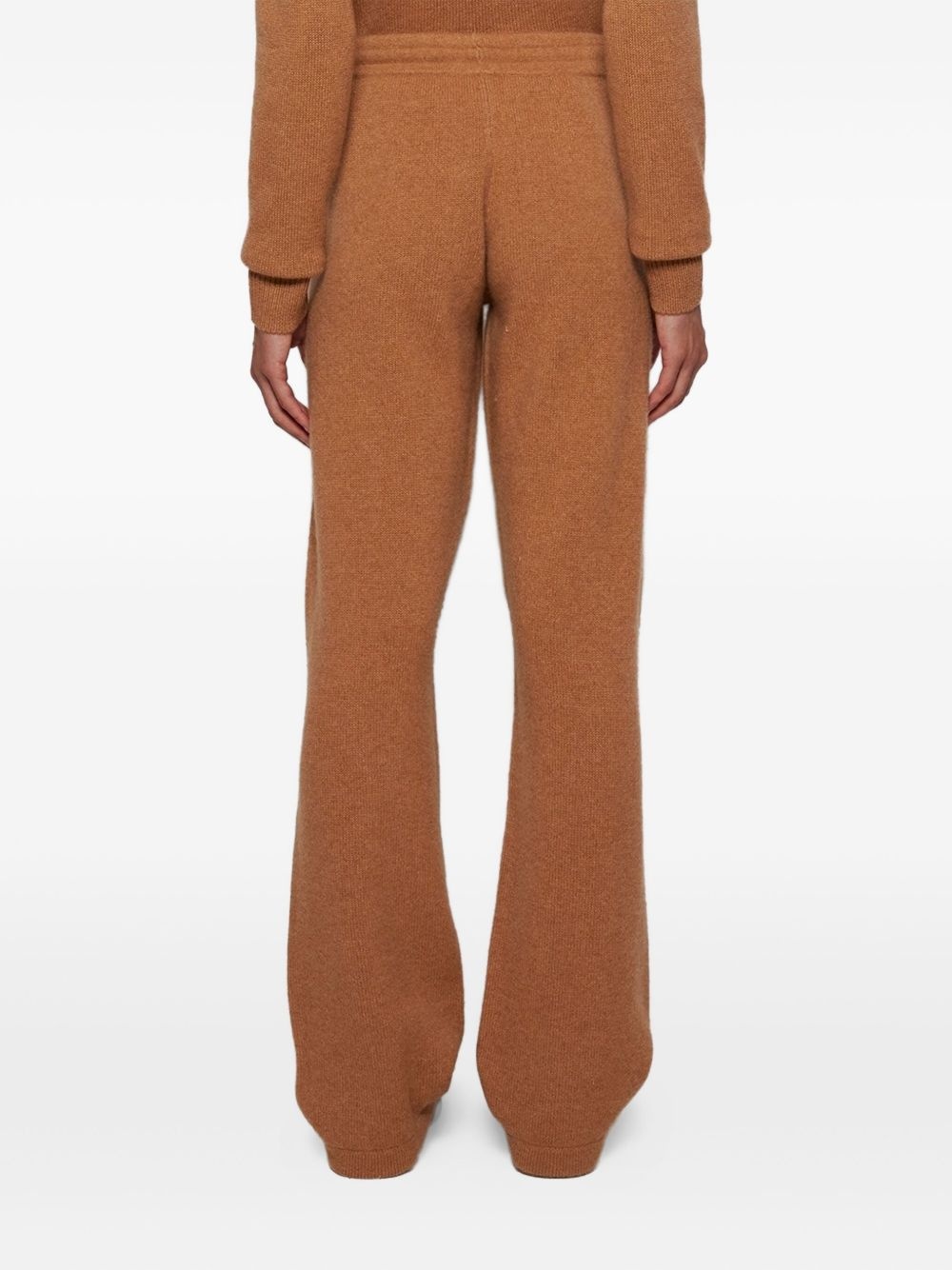 cashmere elastic-waist trousers - 5
