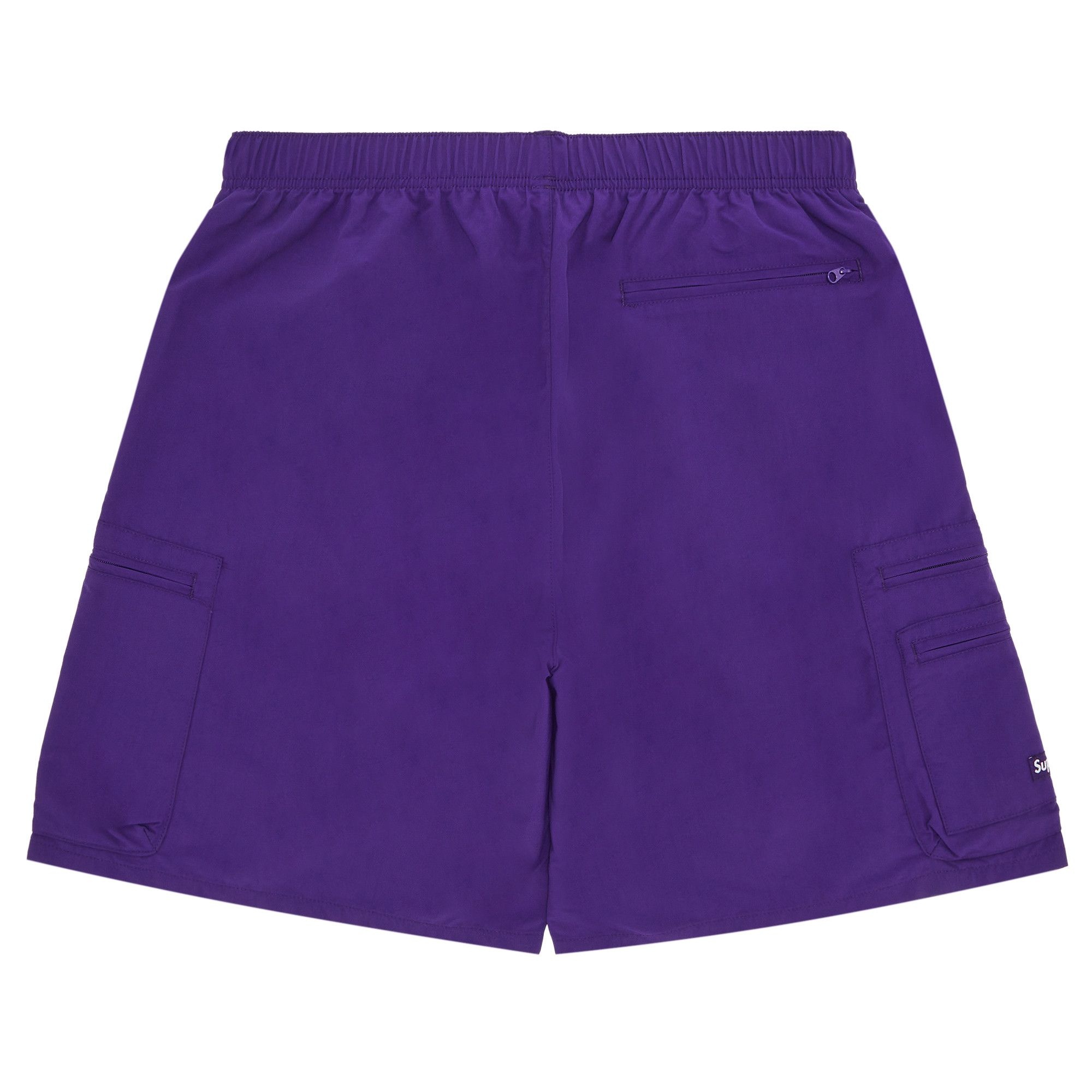 Supreme Supreme Cargo Water Short 'Purple' | REVERSIBLE