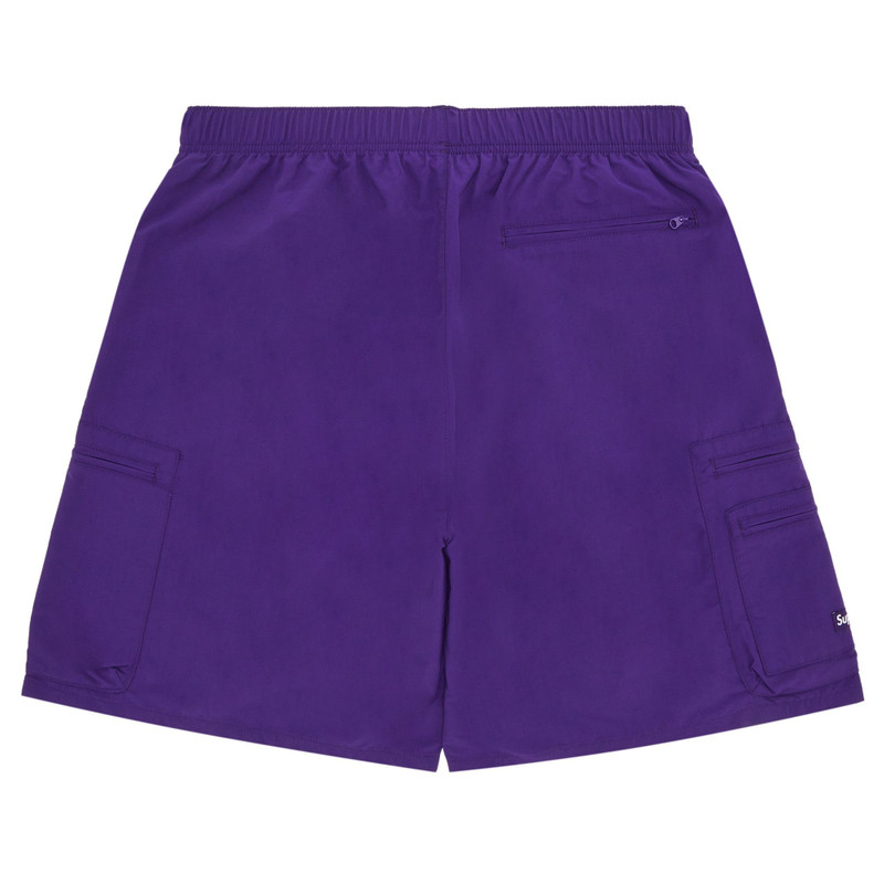 Supreme Supreme Cargo Water Short 'Purple' outlook