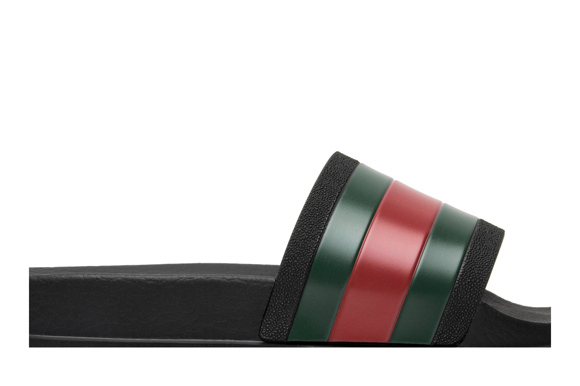 Gucci Web Slide 'Black' - 2