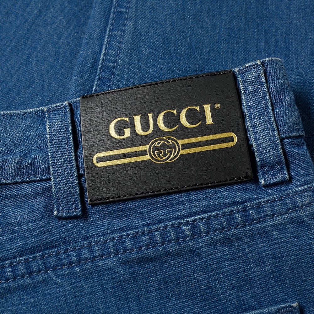 Gucci Light Wash Jean - 2