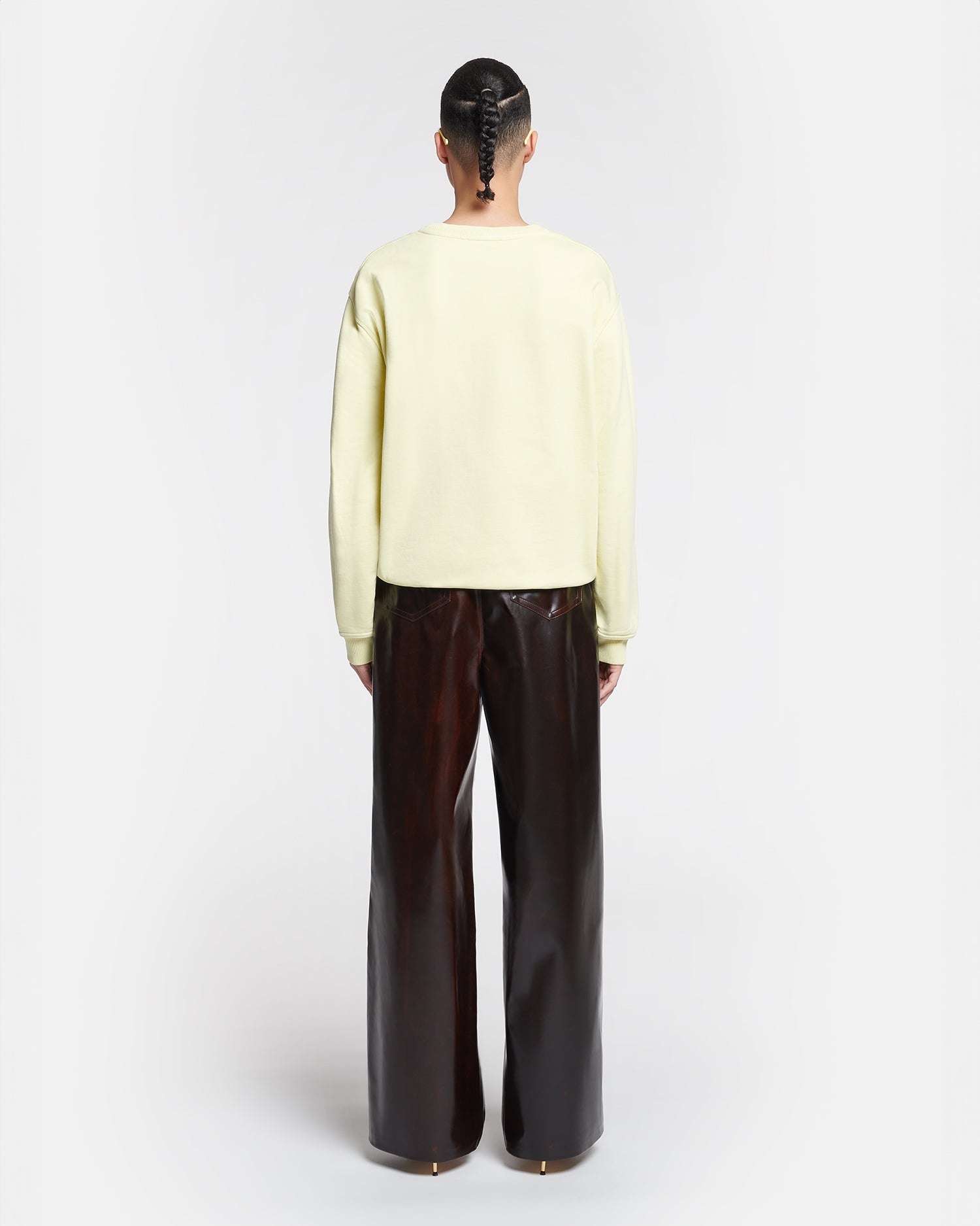 Cotton-Fleece Sweatshirt - 5