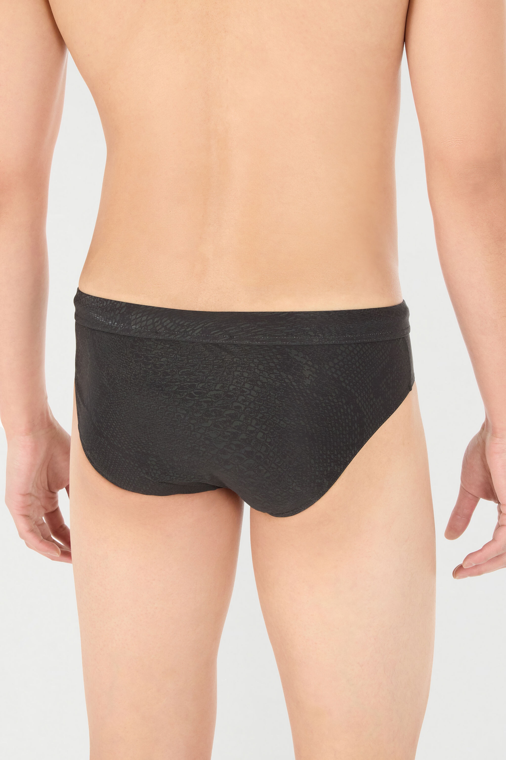 Python-Print Swim Briefs - 7