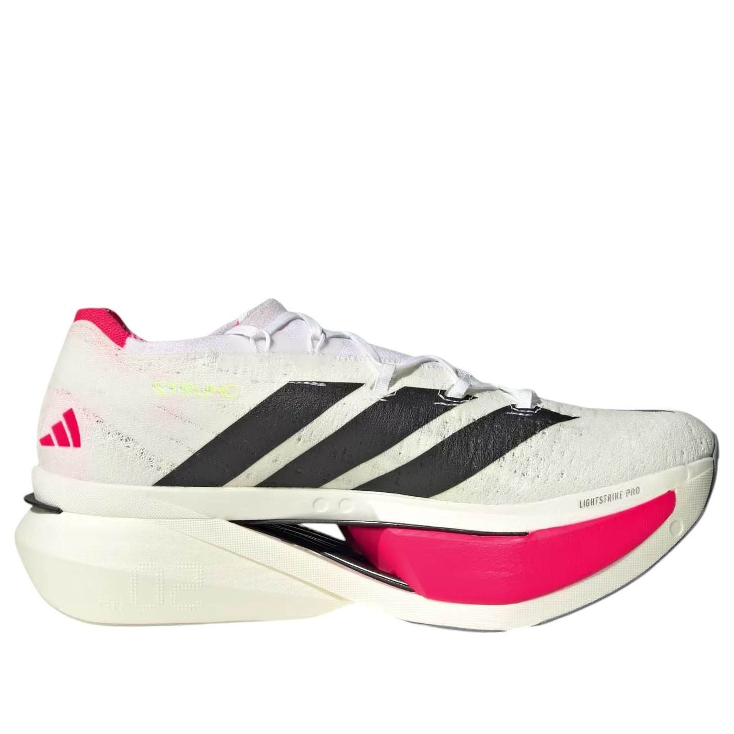 adidas Adizero Prime X3 Strung 'Cloud White Lucid Red' JR2597 - 2