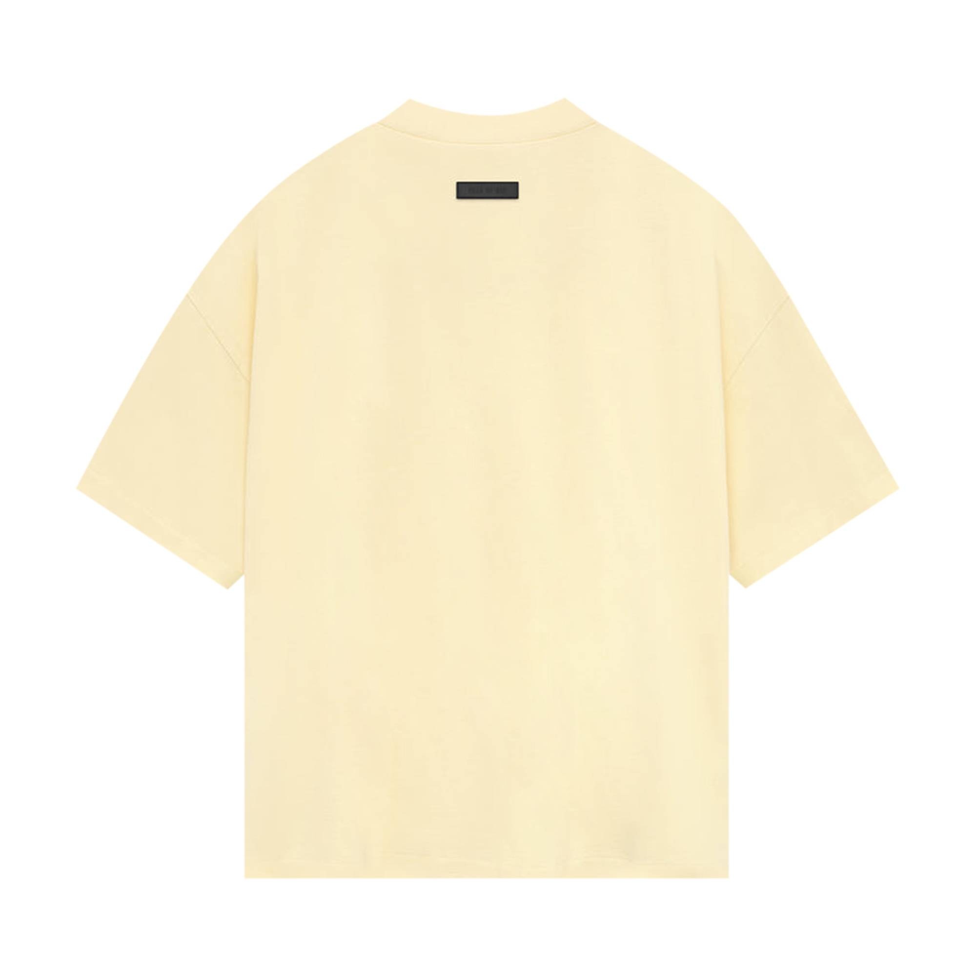 Fear of God Essentials Short-Sleeve Tee 'Garden Yellow' - 2