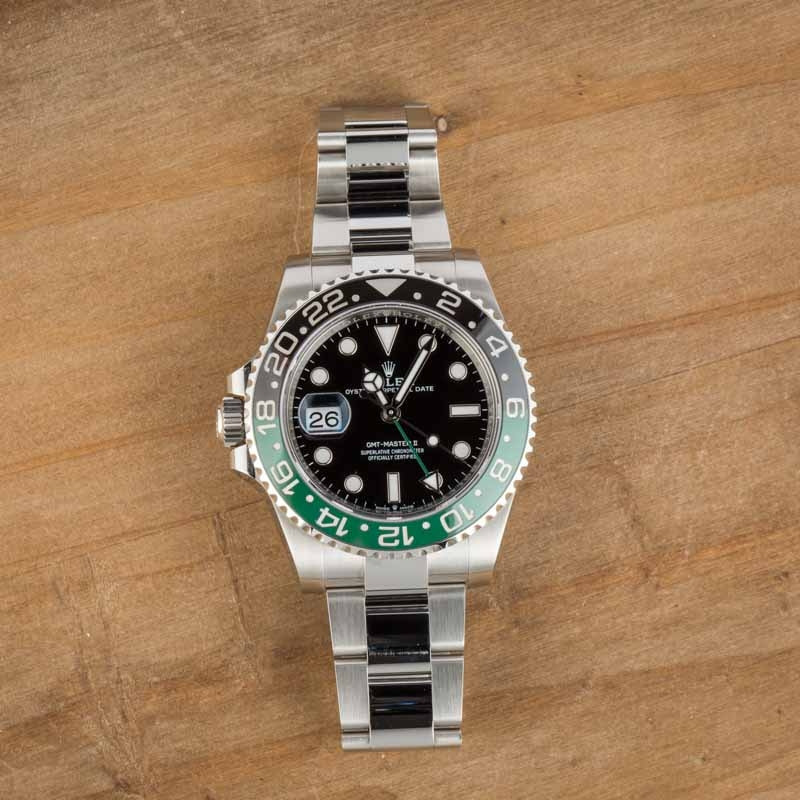 Rolex GMT-Master II Ref 126720VTNR Sprite - 6