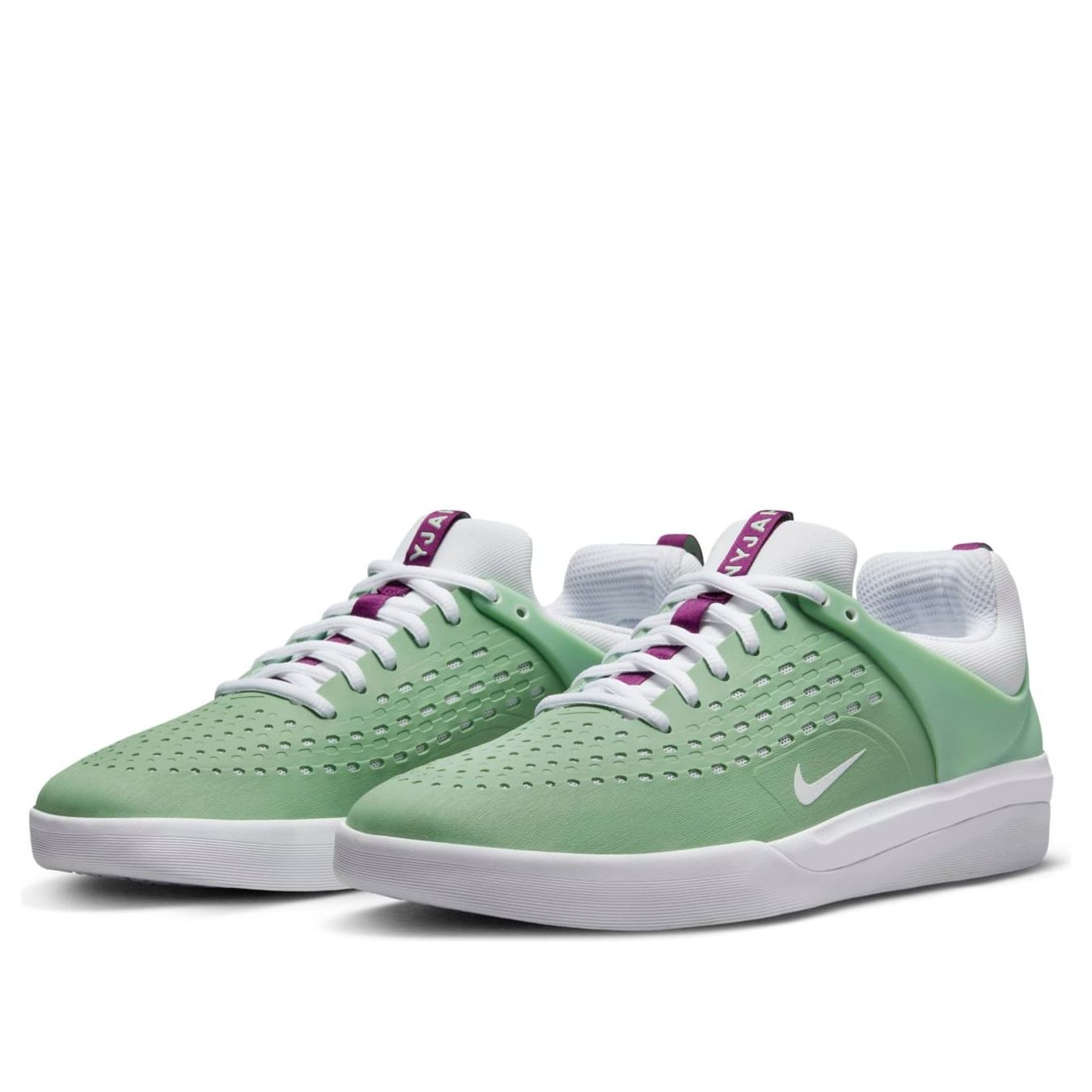 Nike Nyjah 3 SB 'Enamel Green' DJ6130-300 - 3