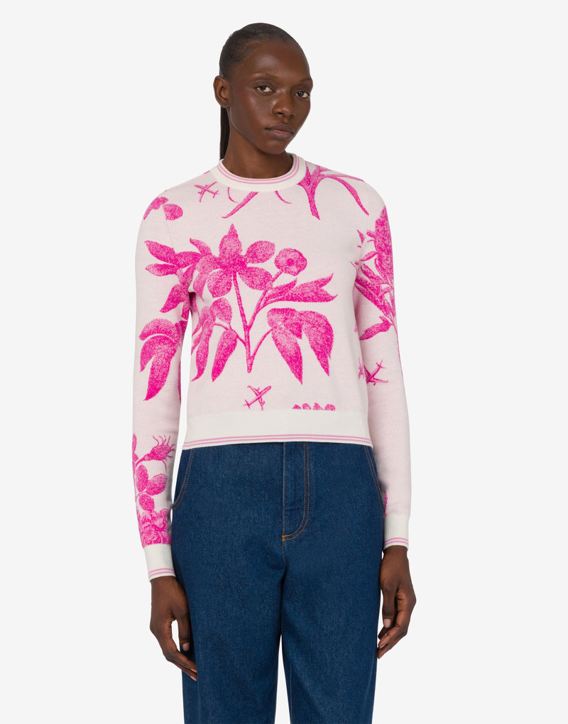 Moschino STRETCH WOOL PULLOVER outlook